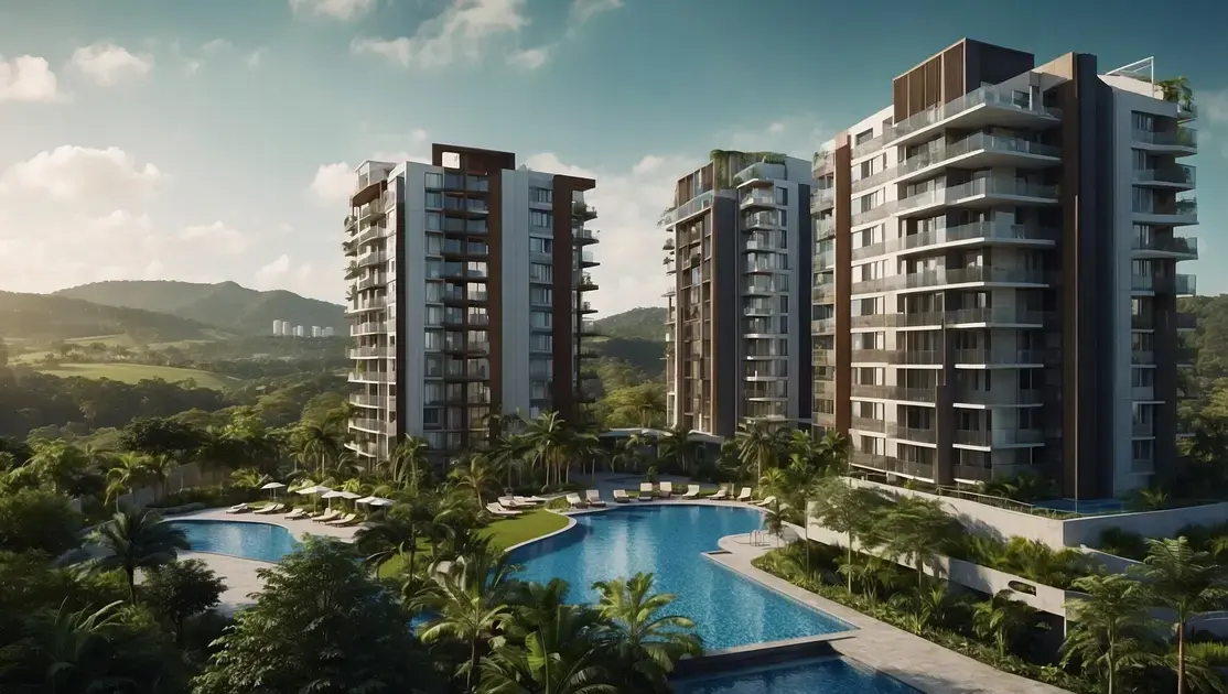 Tipos de Imóveis, Plantas e Faixa de Preços