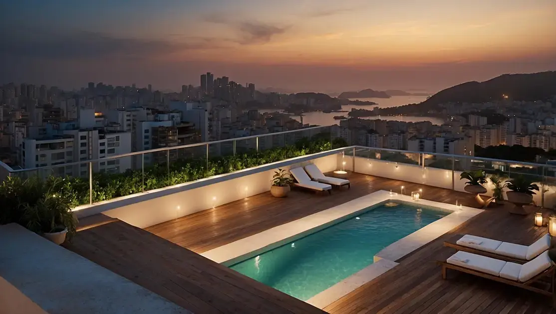 Tipos De Plantas, Áreas E Lazer Das Coberturas