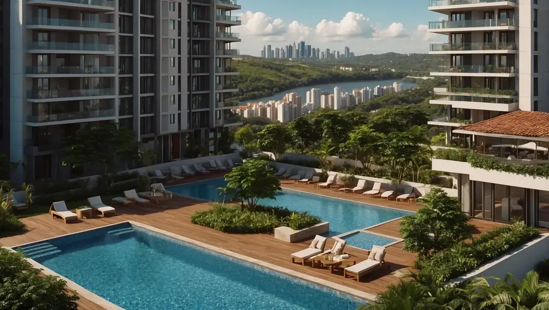 Tipos De Plantas, Lazer E Diferenciais De Amenidades