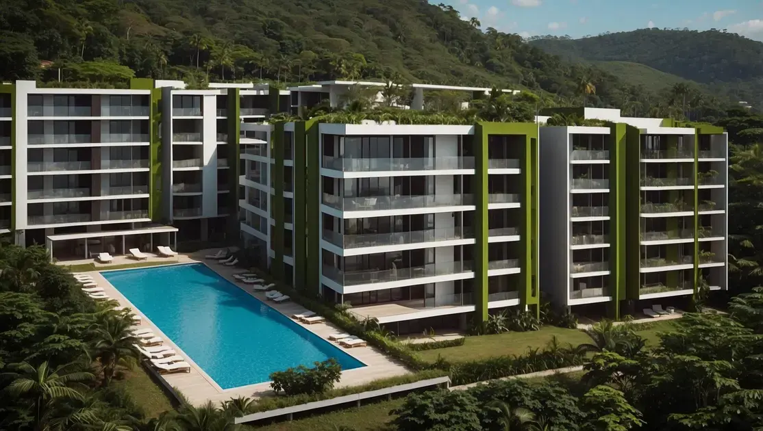 Top 5 condomínios com melhor custo-benefício