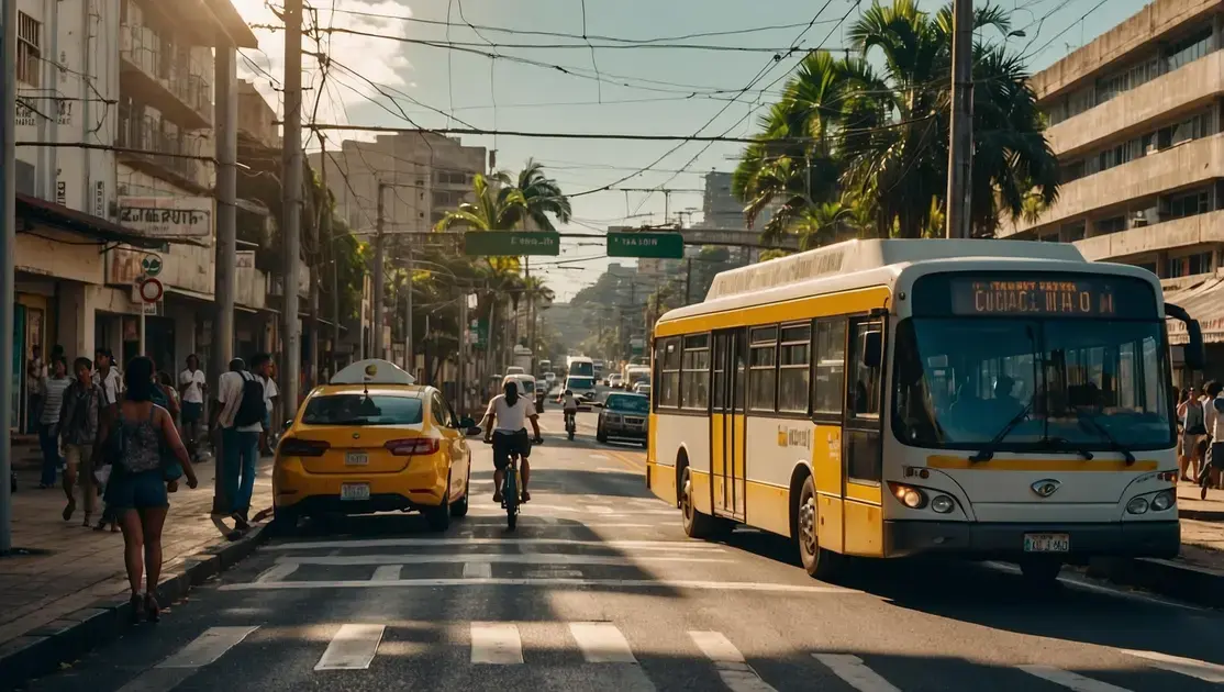 Transporte e Mobilidade