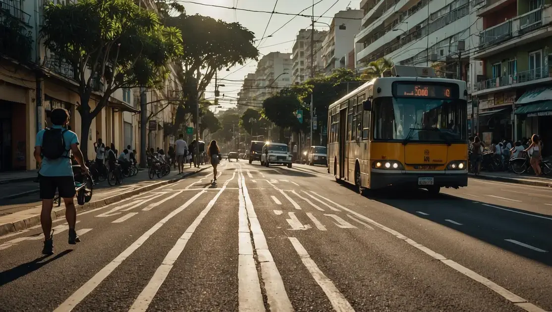 Transporte e Mobilidade no Dia a Dia