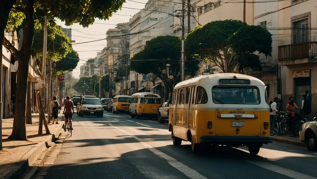 Transporte e Mobilidade