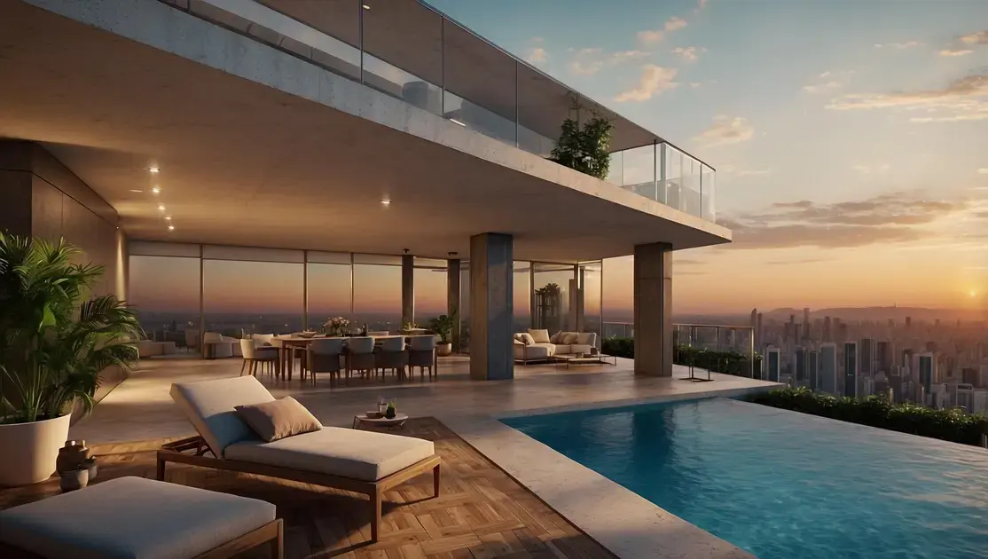 Vantagens de Morar em uma Cobertura na Região