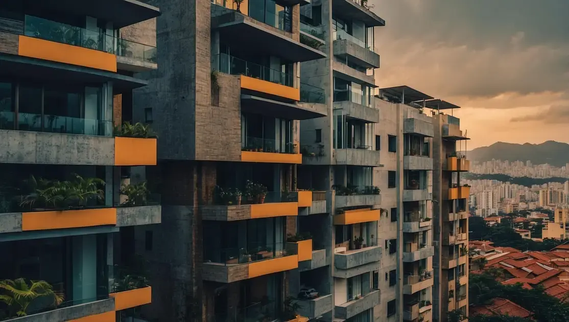 Variação do Preço por Tipo de Imóvel e Rua