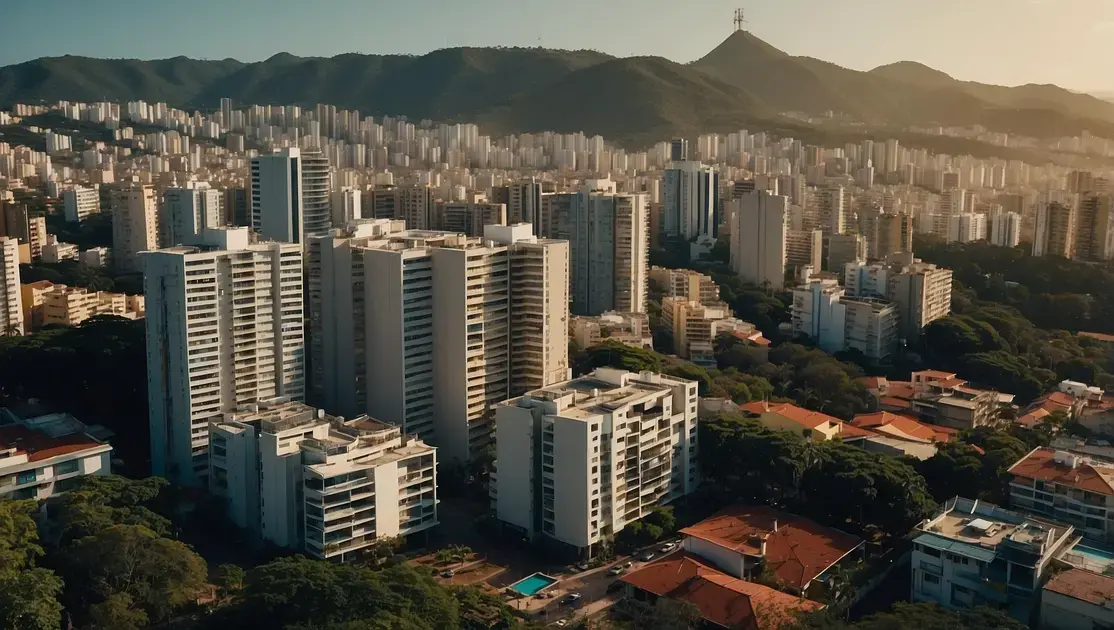 Variação por Rua e Tipologia: Apartamentos vs. Coberturas